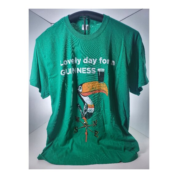 Guinness Vintage Shirt, LARGE - Picture 1 of 1